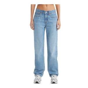 Levi's Women's Low Pro Low Rise Straight Leg Jeans